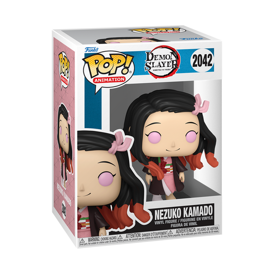 Funko POP! Animation: Demon Slayer - Nezuko Kamado (Smiling) Vinyl Figure
