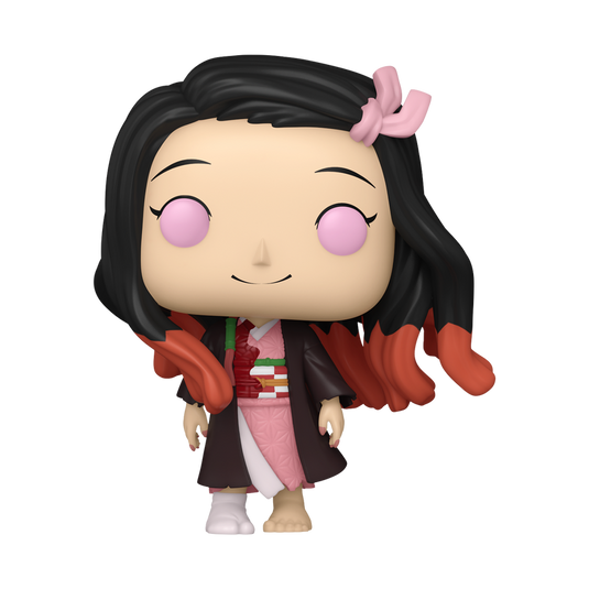 Funko POP! Animation: Demon Slayer - Nezuko Kamado (Smiling) Vinyl Figure