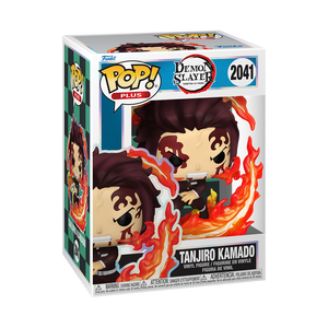 Funko POP! Animation: Demon Slayer - Tanjiro Kamado Dancing Flash Vinyl Figure