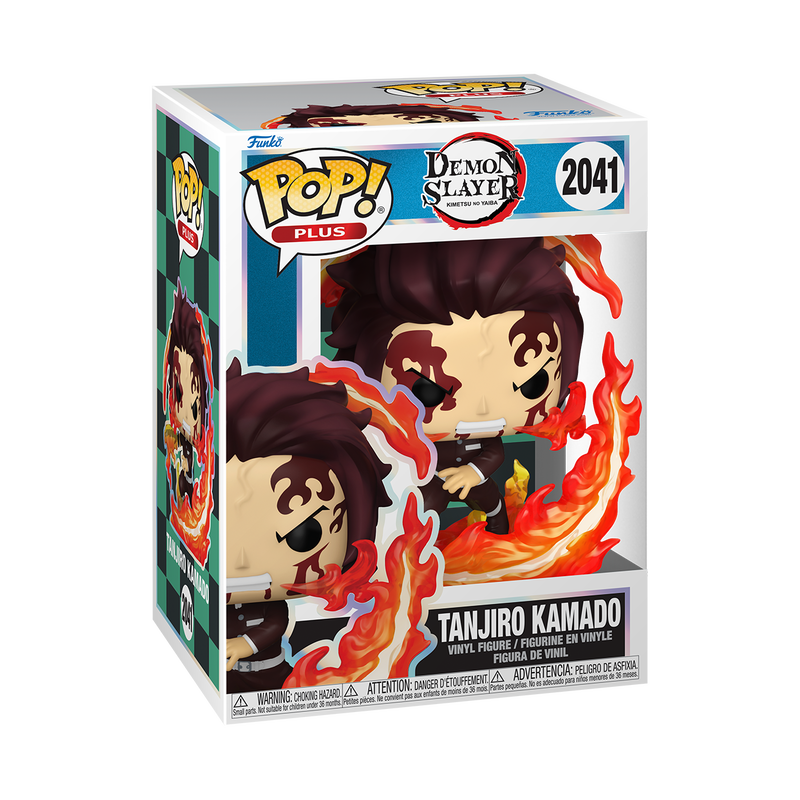 Chargez l'image dans la visionneuse de la galerie, Funko POP! Animation: Demon Slayer - Tanjiro Kamado Dancing Flash Vinyl Figure
