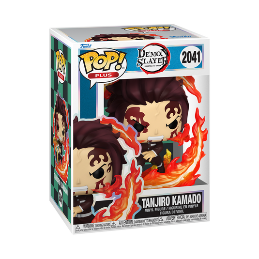 Funko POP! Animation: Demon Slayer - Tanjiro Kamado Dancing Flash Vinyl Figure