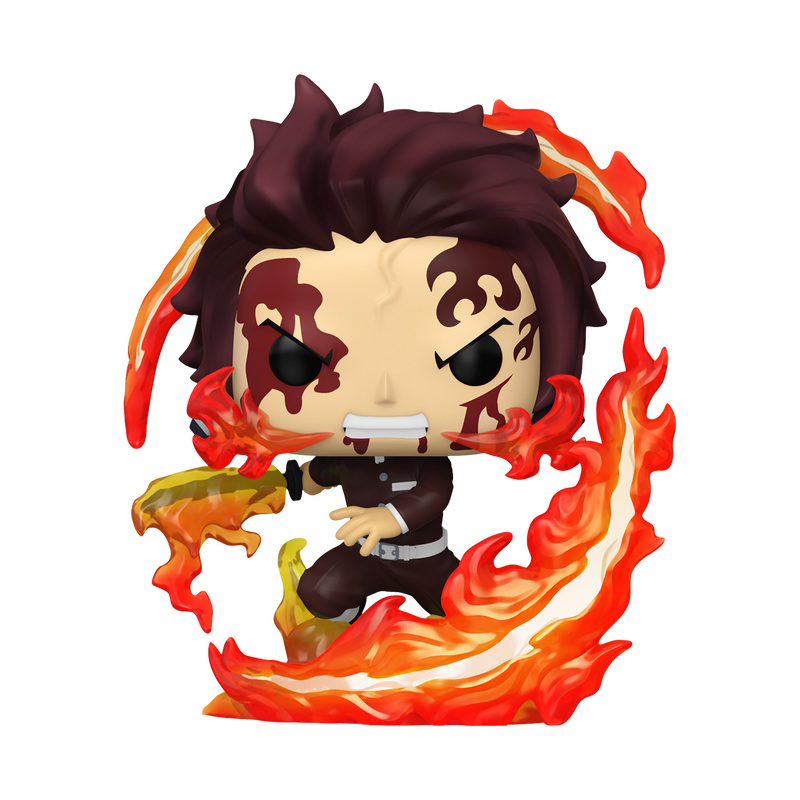 Chargez l'image dans la visionneuse de la galerie, Funko POP! Animation: Demon Slayer - Tanjiro Kamado Dancing Flash Vinyl Figure
