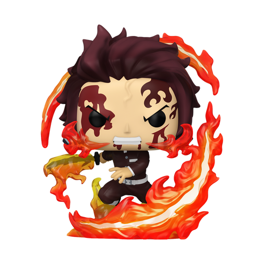 Funko POP! Animation: Demon Slayer - Tanjiro Kamado Dancing Flash Vinyl Figure