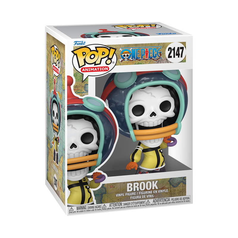 Load image into Gallery viewer, Funko POP! Animation: One Piece - Brook (Egghead Arc) Vinyl Figure
