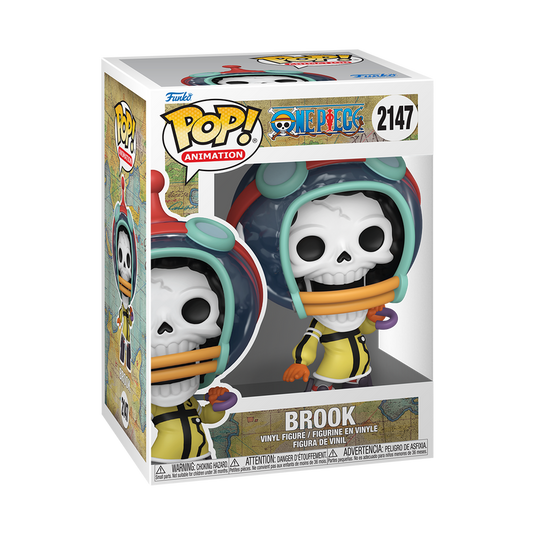 Funko POP! Animation: One Piece - Brook (Egghead Arc) Vinyl Figure