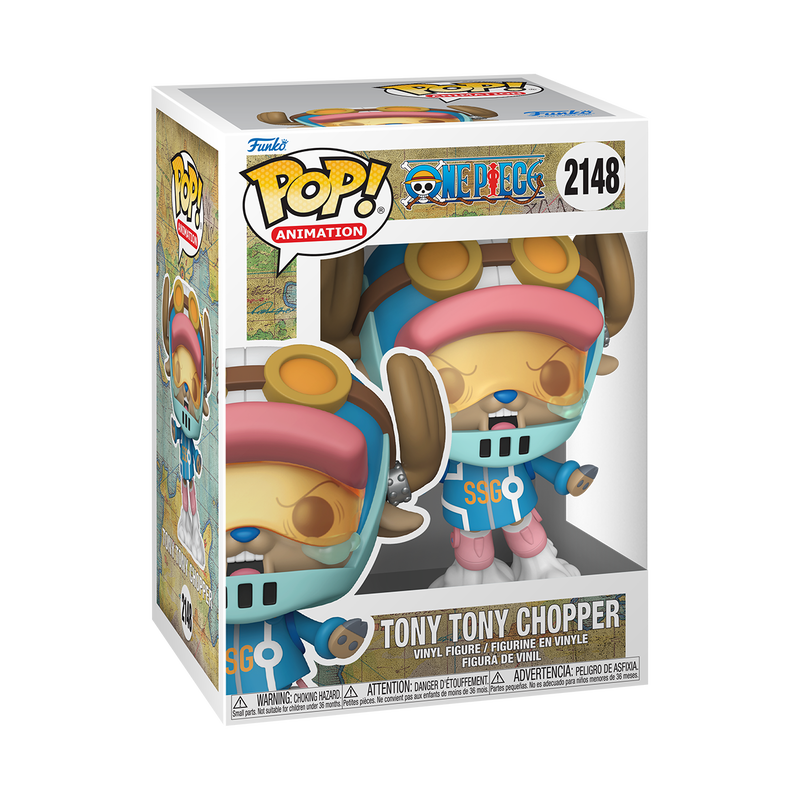 Chargez l'image dans la visionneuse de la galerie, Funko POP! Animation: One Piece - Tony Tony Chopper (Egghead Arc) Vinyl Figure
