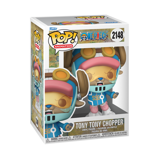 Funko POP! Animation: One Piece - Tony Tony Chopper (Egghead Arc) Vinyl Figure