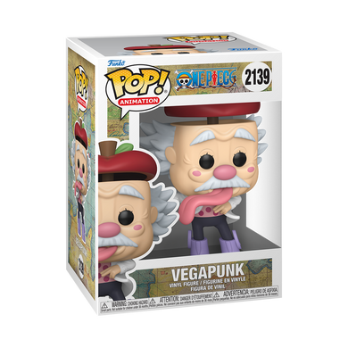 Funko POP! Animation: One Piece - Vegapunk Vinyl Figure
