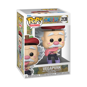 Funko POP! Animation: One Piece - Vegapunk Vinyl Figure