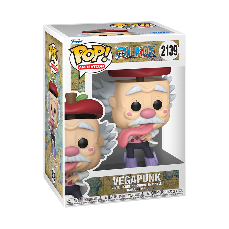 Cargue la imagen en el visor de la galería, Funko POP! Animation: One Piece - Vegapunk Vinyl Figure
