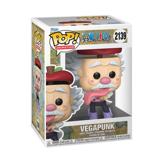 Funko POP! Animation: One Piece - Vegapunk Vinyl Figure