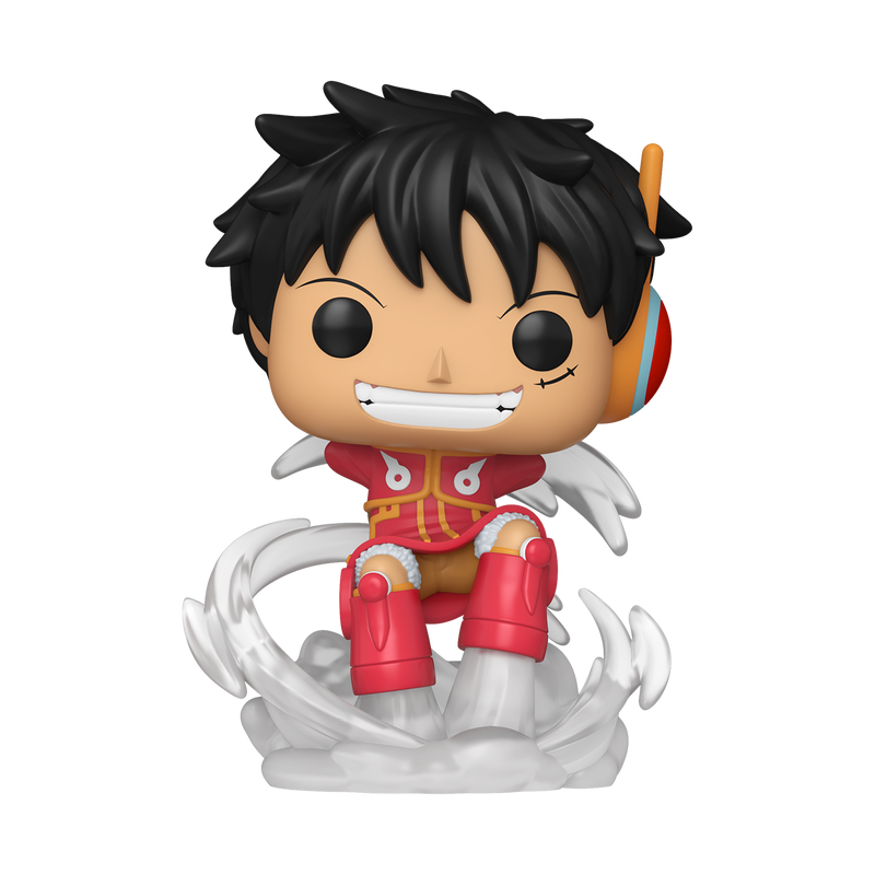 Load image into Gallery viewer, Funko POP! Plus Animation: One Piece - Plus Monkey D. Luffy (Egghead Arc) Vinyl Figure
