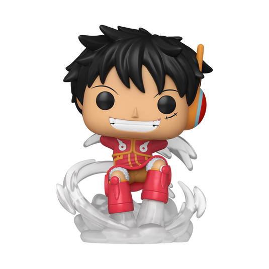 Funko POP! Plus Animation: One Piece - Plus Monkey D. Luffy (Egghead Arc) Vinyl Figure
