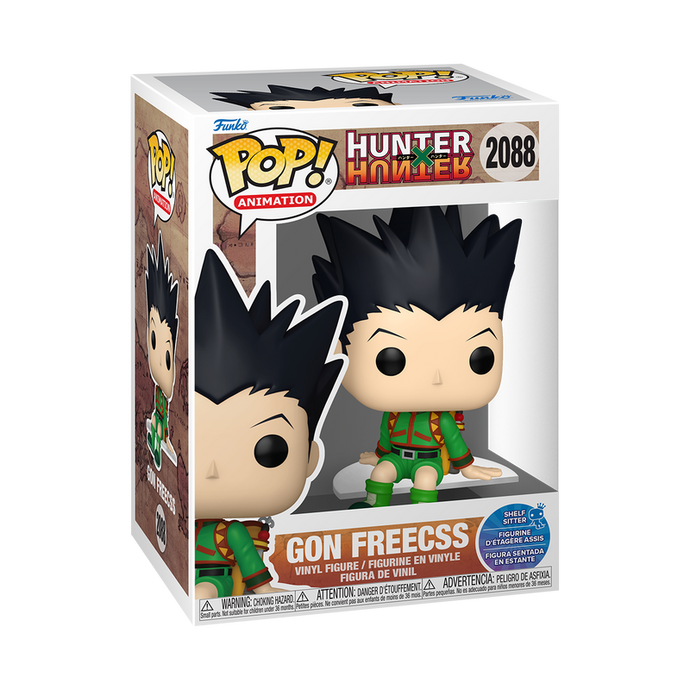 Funko POP! Animation: Hunter x Hunter - Gon Freecss (Shelf Sitter) Vinyl Figure