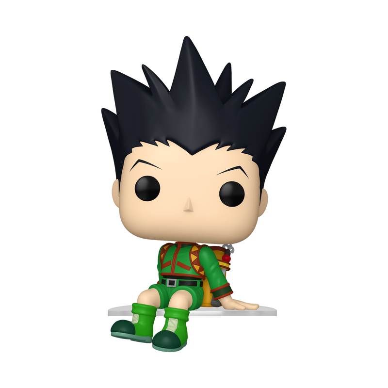 Cargue la imagen en el visor de la galería, Funko POP! Animation: Hunter x Hunter - Gon Freecss (Shelf Sitter) Vinyl Figure
