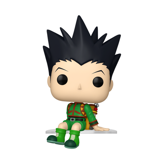 Funko POP! Animation: Hunter x Hunter - Gon Freecss (Shelf Sitter) Vinyl Figure