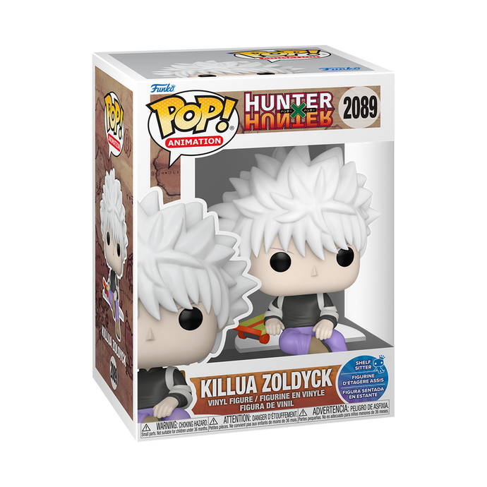 Funko POP! Animation: Hunter x Hunter - Killua Zoldyck Shelf Sitter Vinyl Figure