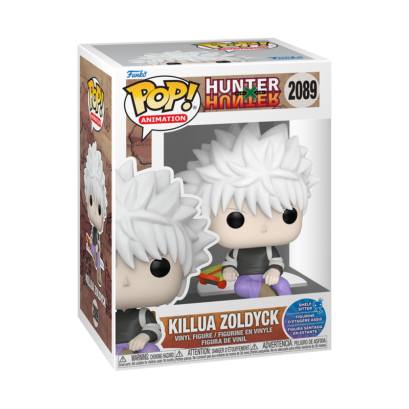 Chargez l&#39;image dans la visionneuse de la galerie, Funko POP! Animation: Hunter x Hunter - Killua Zoldyck Shelf Sitter Vinyl Figure
