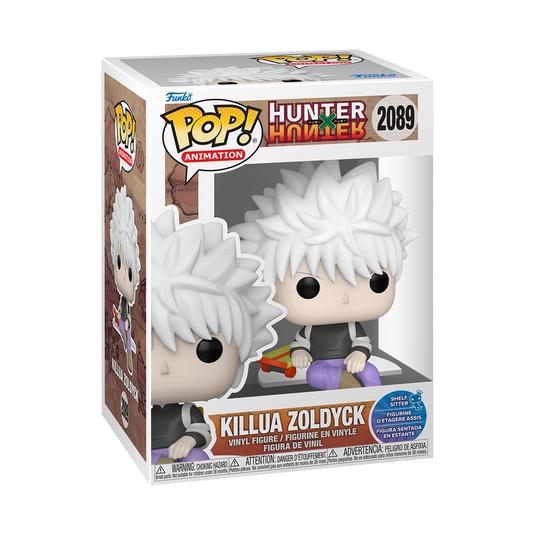 Funko POP! Animation: Hunter x Hunter - Killua Zoldyck Shelf Sitter Vinyl Figure