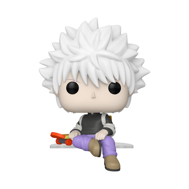 Chargez l&#39;image dans la visionneuse de la galerie, Funko POP! Animation: Hunter x Hunter - Killua Zoldyck Shelf Sitter Vinyl Figure
