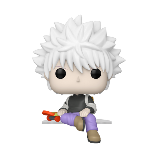 Funko POP! Animation: Hunter x Hunter - Killua Zoldyck Shelf Sitter Vinyl Figure
