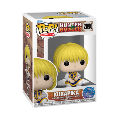 Funko POP! Animation: Hunter x Hunter - Kurapika (Shelf Sitter) Vinyl Figure