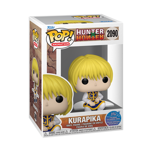 Funko POP! Animation: Hunter x Hunter - Kurapika (Shelf Sitter) Vinyl Figure