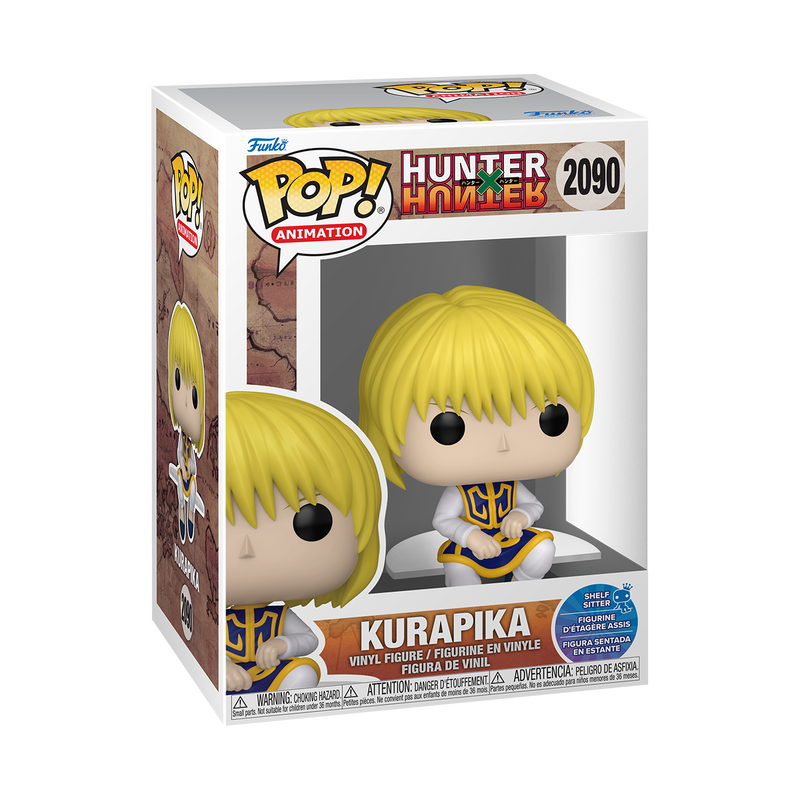 Cargue la imagen en el visor de la galería, Funko POP! Animation: Hunter x Hunter - Kurapika (Shelf Sitter) Vinyl Figure
