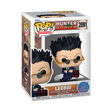 Funko POP! Animation: Hunter x Hunter - Leorio (Shelf Sitter) Vinyl Figure