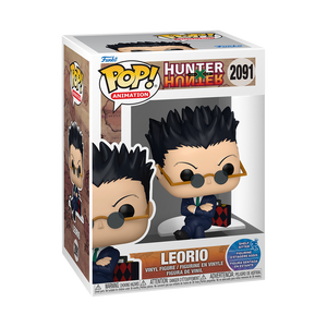 Funko POP! Animation: Hunter x Hunter - Leorio (Shelf Sitter) Vinyl Figure