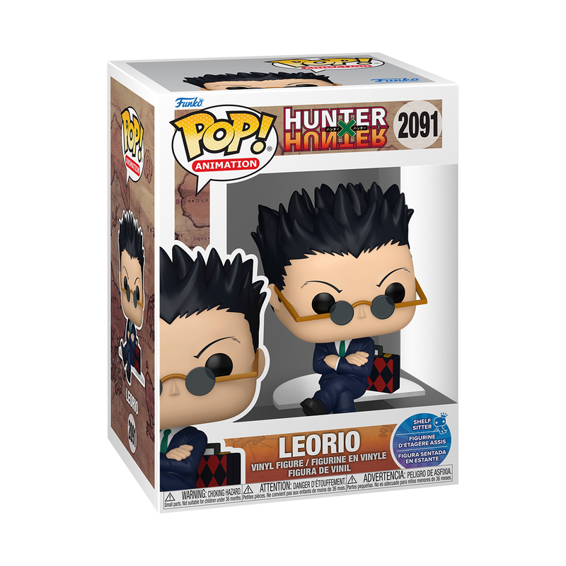 Load image into Gallery viewer, Funko POP! Animation: Hunter x Hunter - Leorio (Shelf Sitter) Vinyl Figure
