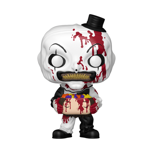 Funko POP! Movies: Terrifier - Art The Clown with Candy Filled Head Vinyl Figure