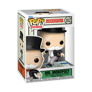Funko Pop! Retro Toys: Monopoly - Mr. Monopoly (Pass Go) Vinyl Figure