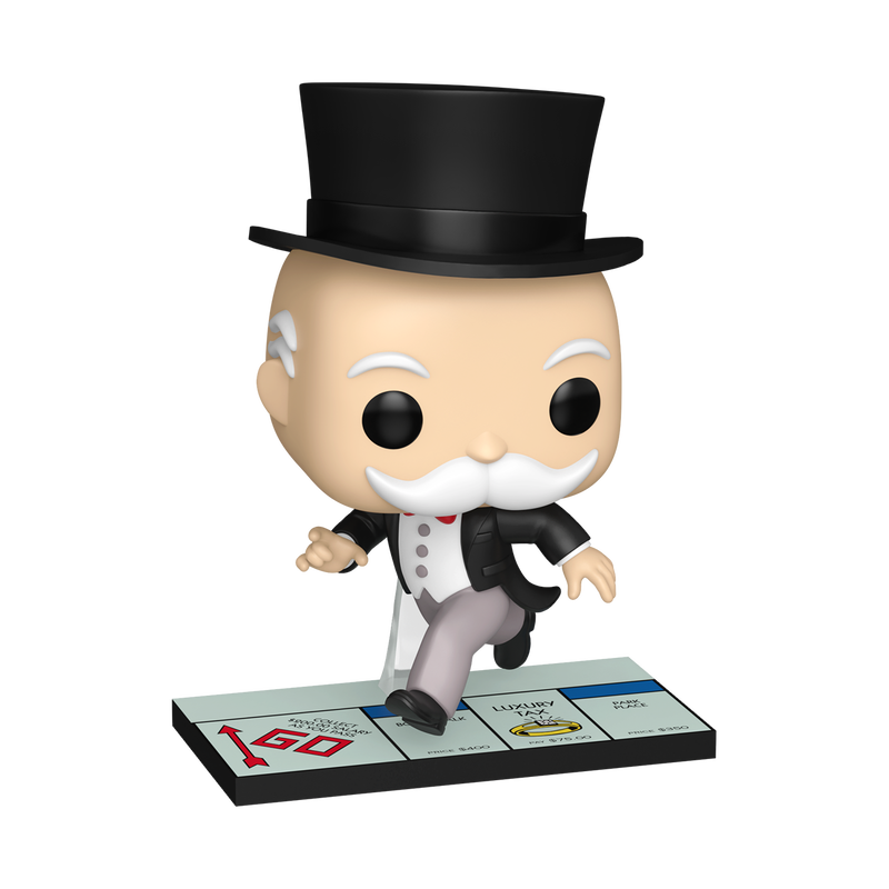 Chargez l'image dans la visionneuse de la galerie, Funko Pop! Retro Toys: Monopoly - Mr. Monopoly (Pass Go) Vinyl Figure
