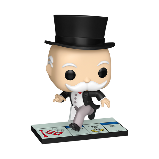 Funko Pop! Retro Toys: Monopoly - Mr. Monopoly (Pass Go) Vinyl Figure