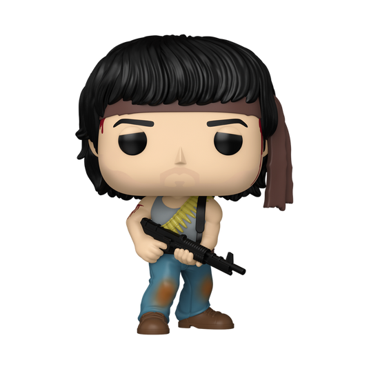 Funko POP! Movies: Rambo - John Rambo Vinyl Figure