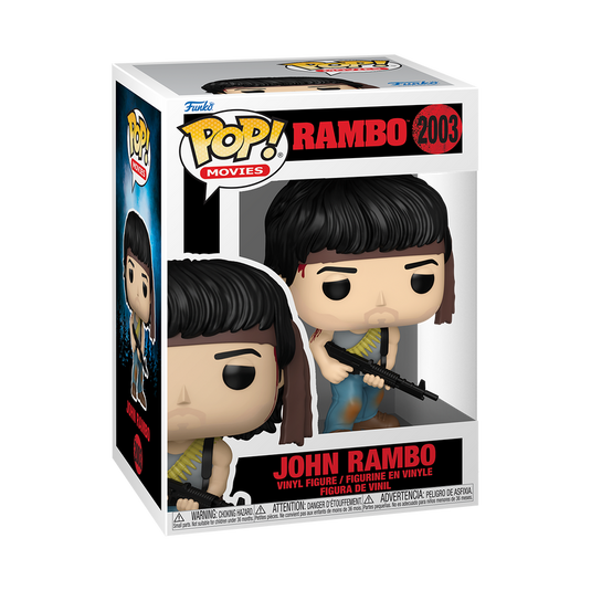 Funko POP! Movies: Rambo - John Rambo Vinyl Figure