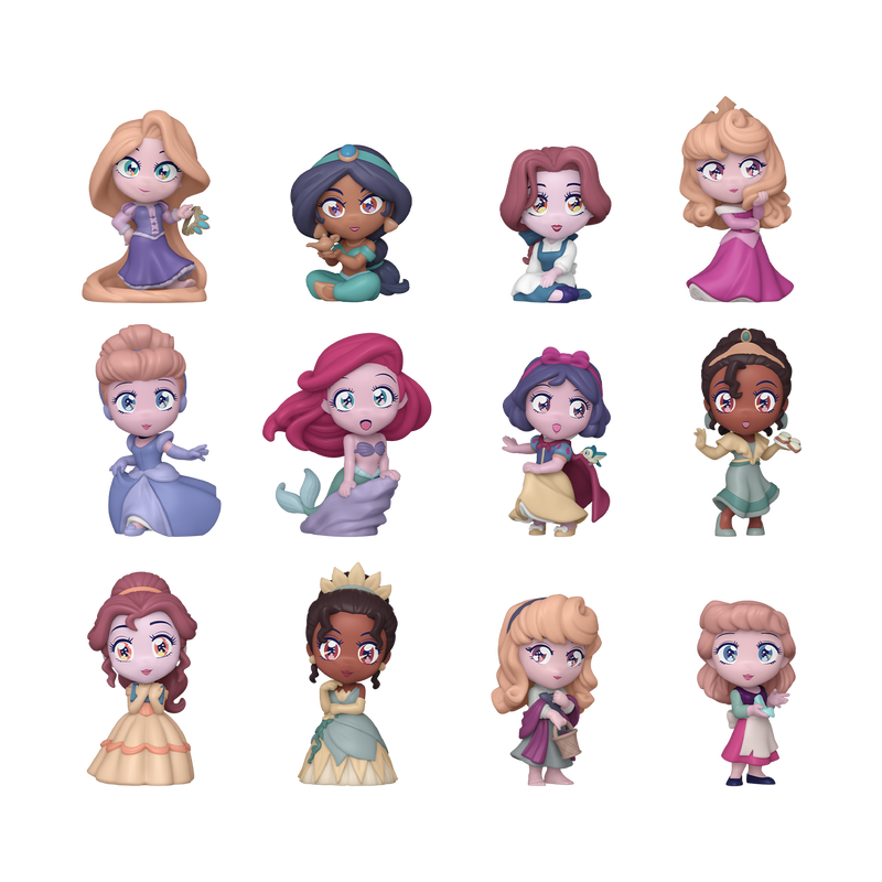 Load image into Gallery viewer, Funko POP! Mystery Minis Disney - Princess Manga Characters 1pc Vinyl Figure
