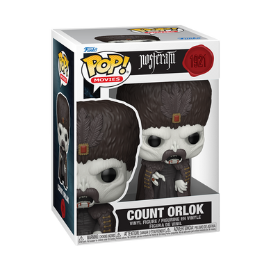 Funko POP! Movies: Nosferatu - Count Orlok with Coat Vinyl Figure