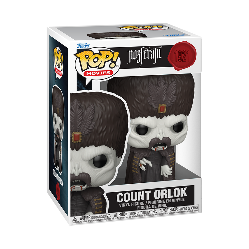 Load image into Gallery viewer, Funko POP! Movies: Nosferatu - Count Orlok with Coat Vinyl Figure
