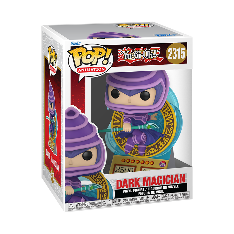 Load image into Gallery viewer, Funko POP! Animation: Yu-Gi-Oh! - Premium Dark Magician Vinyl Figure
