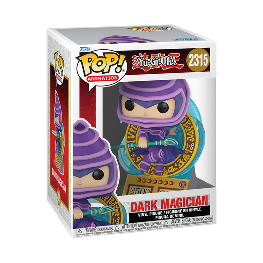 Funko POP! Animation: Yu-Gi-Oh! - Premium Dark Magician Vinyl Figure