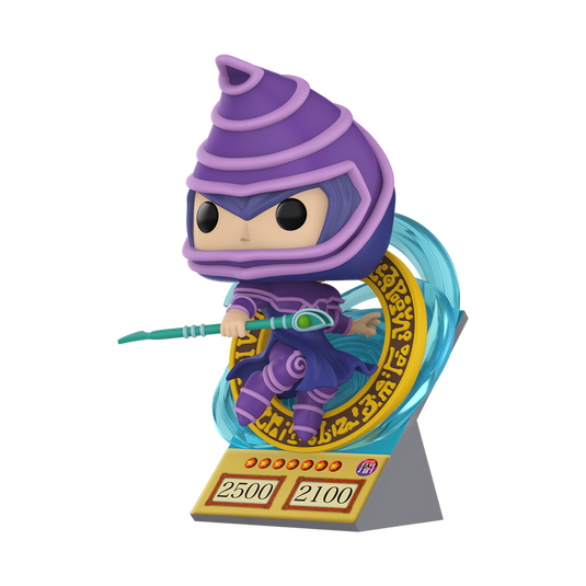 Funko POP! Animation: Yu-Gi-Oh! - Premium Dark Magician Vinyl Figure