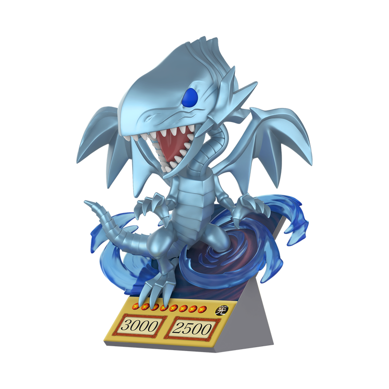 Load image into Gallery viewer, Funko POP! Animation: Yu-Gi-Oh! - Premium Blue-Eyes White Dragon Vinyl Figure
