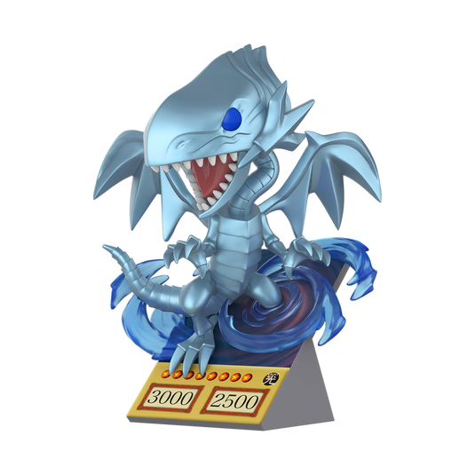 Funko POP! Animation: Yu-Gi-Oh! - Premium Blue-Eyes White Dragon Vinyl Figure