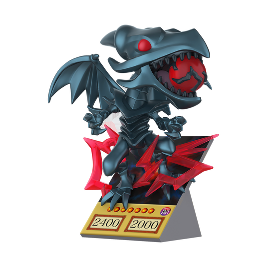 Funko POP! Animation: Yu-Gi-Oh! - Premium Red-Eyes Black Dragon Vinyl Figure