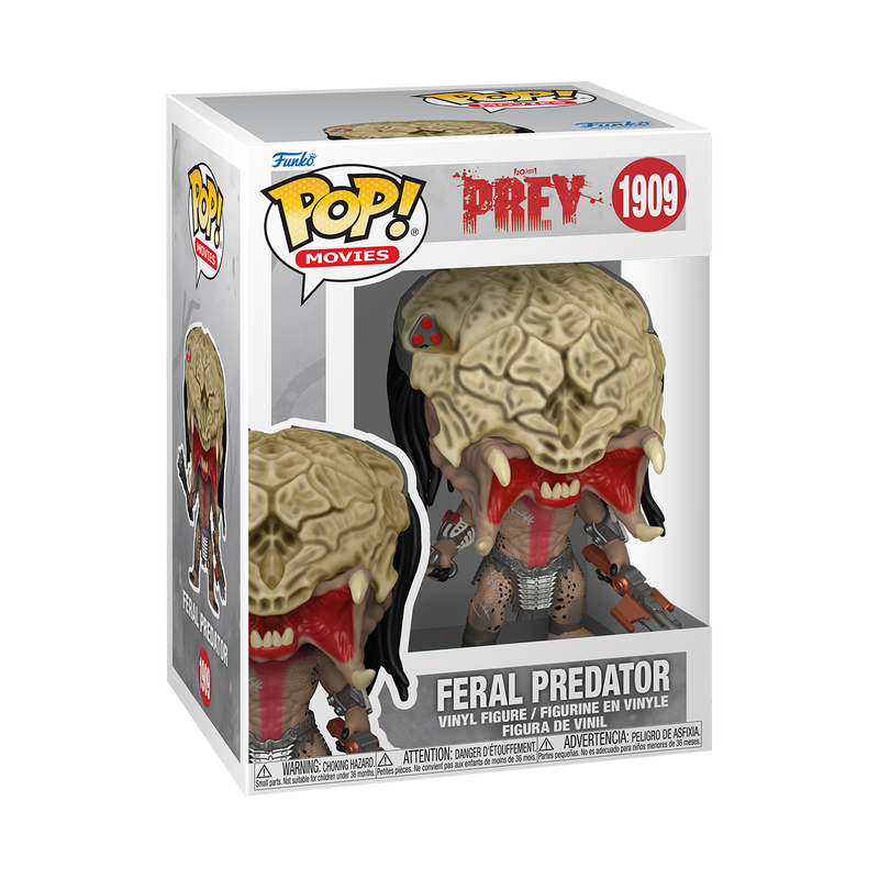 Load image into Gallery viewer, Funko POP! Movies: Predator - Prey Feral Predator Vinyl Figure
