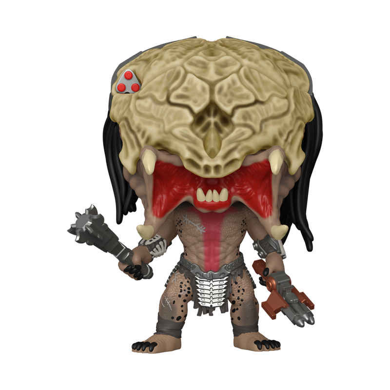 Load image into Gallery viewer, Funko POP! Movies: Predator - Prey Feral Predator Vinyl Figure
