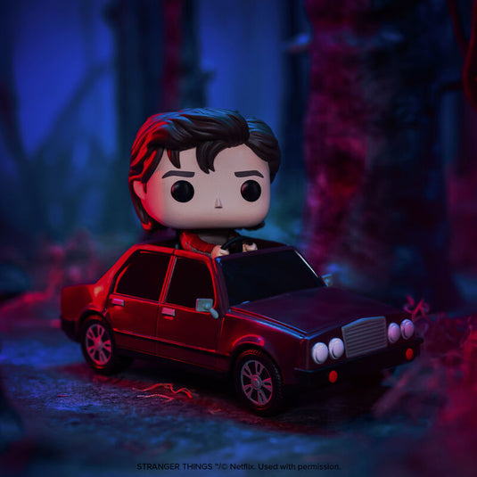 Funko POP! Ride: Stranger Things - Steve Harrington Vinyl Figure