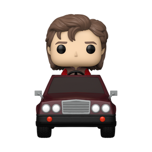 Funko POP! Ride: Stranger Things - Steve Harrington Vinyl Figure